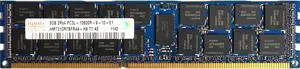 Hynix 8GB PC3L-10600R DDR3-1333 LV ECC REG SERVER MEMORY HMT31GR7EFR4A-H9******