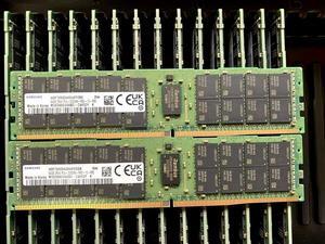 Samsung 128GB (2 x 64GB) M393A8G40AB2-CWE DDR4-3200 ECC RDIMM 2Rx4