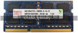 Hynix 4GB DDR3 PC3-10600 1333MHZ Sodimm Laptop Memory Lot