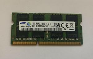 SAMSUNG M471B1G73QH0-YK0 8GB 2Rx8 DDR3 PC3L-12800 1600MHz 1.35 LAPTOP MEMORY RAM