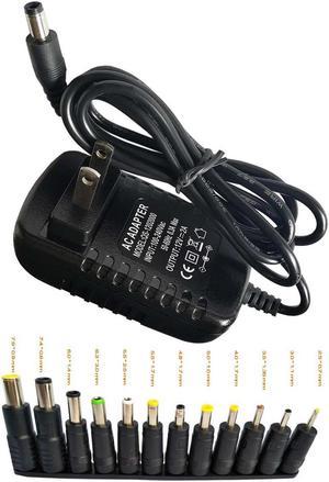 HitLights 12V 2A Power Supply Adapter, UL-Listed, 120V AC to 12V DC  Transformer, 12 Volt 2 Amp Wall Charger for LED Strip Lights and Other Low  Voltage