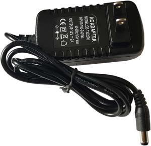 Easyday AC 100V-240V Switching Power Supply DC 12V 2A Power Adapter 2000mA US Plug 5.5x2.1mm