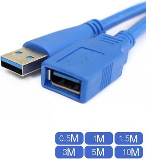 USB 3.0 Extension Cable, Easyday USB 3.0 Extender Cable Cord A Male to Female Lead 5Gbps Data Transfer Cales