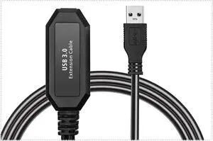 Active USB Extension Cable, Easyday USB 3.0 Extender Male to Female Cord with Signal Booster Compatible Oculus Rift, Oculus Quest Link, Xbox one, etc