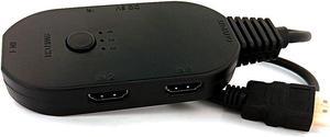 Easyday HDMI 1.4 strip switcher 3X1 3 in 1 out 4K60HZ (YUV4;2;0)