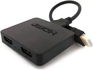 Easyday HDMI1.4 splitter 1 input 2 output 1X2 4K/60HZ(YUV) all-in-one