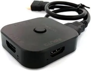 Easyday HDMI2.0b Switch 3X1 3 in 1 out cable 4K/60HZ supports HDCP2.3