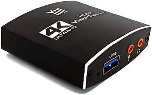 Easyday USB2.0 video capture card HDMI loop-out mixing