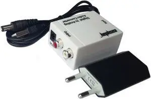 Digital Optical Coax Coaxial Toslink to Analog Audio Converter Adapter RCA L/R USNE_DACWHI_EU2