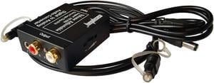 3.5mm Digital to Analog Converter 192kHz DAC Supports Volume Control