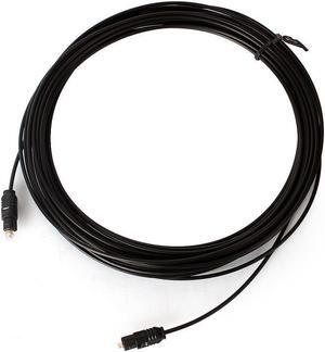 5M Toslink Optical Digital Audio Cable Fiber Optic Cable 16 Feet