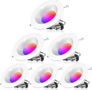 MagicLight Smart Retrofit 5 Watts E26 LED Recessed Dimmable Bluetooth