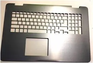 NEW upper case FOR Dell Inspiron 17 7778 17.3" 2-in-1 Palmrest US keyboard Bezel cover silver D14PH 0D14PH 460.08509.0001