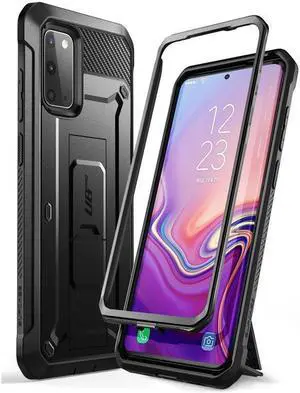 Galaxy S20 Unicorn Beetle Pro Rugged Case (Black)