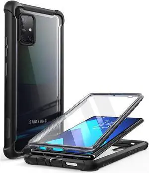 I-BLASON For Samsung Galaxy A71 5G Case [ Not For A71 4G&A71 5G UW Version] Ares Full-Body Cover with Built-in Screen Protector