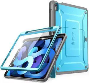 SUPCASE For iPad Air 4 Case 10.9" (2020 Release) UB PRO Full-body Rugged Cover Case WITH Built-in Screen Protector & Kickstand