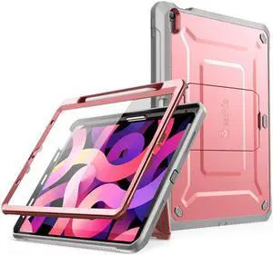 SUPCASE For iPad Air 4 Case 10.9" (2020 Release) UB PRO Full-body Rugged Cover Case WITH Built-in Screen Protector & Kickstand