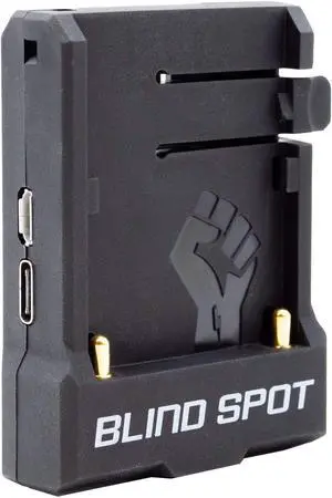 Power Junkie NP-F by Blind Spot - Multi use powering Adapter for filmmakers Using The NPF - Power Your DSLR with adapters - NPF Charger - Mount to Anything.