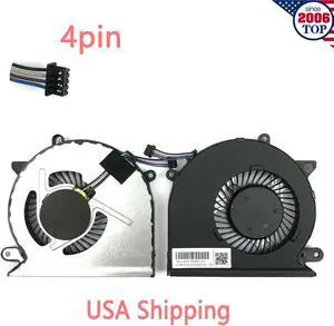 Cpu cooling fan for HP Pavilion 15-CD 15CD TPN-Q190 926845-001