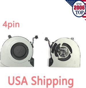 Cpu cooling fan for HP elitebook Folio 9470 9470M 9480M 702859-001 4PIN