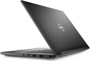 Dell Latitude 7480 Intel Core i7-6600U X2 2.6GHz 8GB 256GB SSD 14", Black Windows 11 Pro