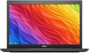 Dell Latitude 7480 14" Touchscreen Laptop, Intel Core i7 6600U 2.6Ghz, 8GB DDR4, 128GB M.2 SSD, QHD 1440p, Thunderbolt 3, HDMI, Webcam, Windows 11 Pro