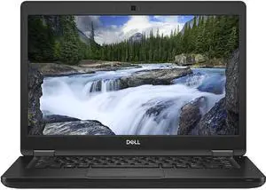Dell Latitude 5490 14.0-in Laptop - Intel Core i5 8250U 8th Gen 1.60 GHz 16GB 256GB SSD Windows 11 Pro 64-Bit - Bluetooth, Webcam