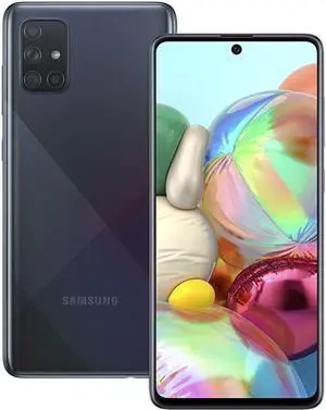 Samsung Galaxy A71 5G UW 128GB - Prism Bricks Black (Verizon)