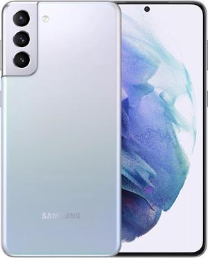 Samsung Galaxy S21 Plus 5G SMG996BDS 256GB 8GB RAM International Version  Phantom Silver