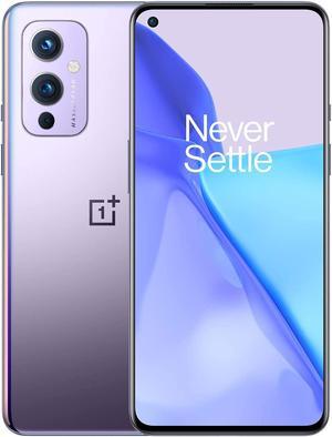 OnePlus 9 5G LE2110 256GB 12GB RAM Factory Unlocked GSM Only  No CDMA  not Compatible with VerizonSprint China Version  Winter Mist