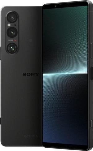 Sony Xperia 1 V 5G XQDQ72 Dual 256GB 12GB RAM Unlocked GSM Only  No CDMA  not Compatible with VerizonSprint Global  Black