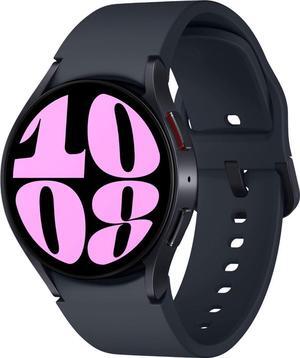 Samsung Galaxy Watch 6 40mm Aluminum Smartwatch w/ Fitness Tracker, Heart Monitor, BIA Sensor, Advanced Sleep Coaching, Bluetooth  Graphite