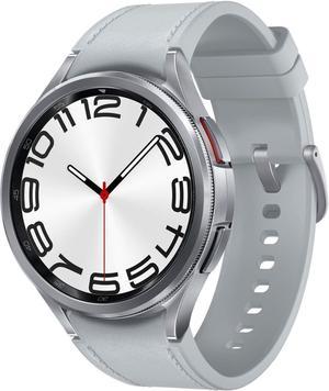 Samsung Galaxy Watch 6 Classic 47mm StainlessSteel Smartwatch w Fitness Tracker Heart Monitor BIA Sensor Bluetooth Silver
