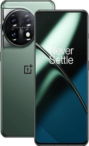 OnePlus 11 CPH2449 5G Dual 256GB 16GB RAM Factory Unlocked GSM Only  No CDMA  not Compatible with VerizonSprint  Green