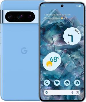 Google Pixel 6 Pro - 5G Android Phone - Unlocked Smartphone with Advanced  Pixel Camera and Telephoto Lens - 128GB - Stormy Black