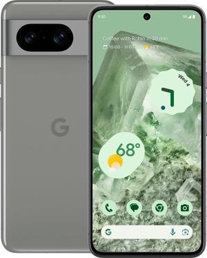 Google Pixel 8 5G Dual 128GB 8GB RAM Universal Unlocked Smartphone with Advanced Pixel Camera 24Hour Battery  Hazel