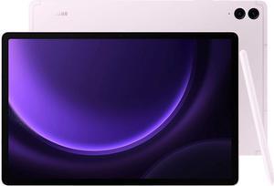 SAMSUNG Galaxy Tab S9 FE+ Tablet 128GB 8GB RAM Unlocked 12.4 IPS LCD Screen, Wi-Fi, with S-Pen - Lavender