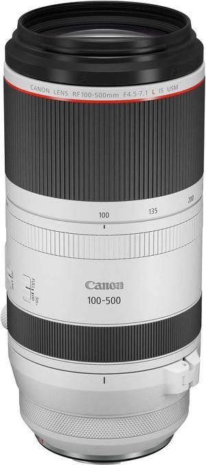 Canon RF100-500L is U(N)