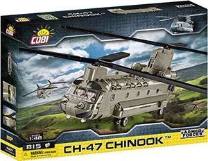 COBI Armed Forces CH-47 Chinook Helicopter 1:48 Model Building Block Set # 5807 COBI Armed Forces CH-47 Chinook Helicopter 1:48 Model Building Block Set # 5807