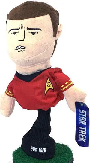 Creative Covers Star Trek Chief Engineer Scotty Golf Club Head Cover, Novelty Plush Headcovers, For Woods And Drivers