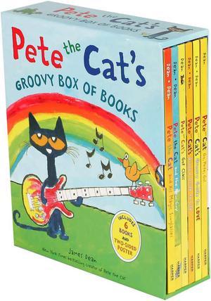 Pete the Cat Book Collection - Set of 6
