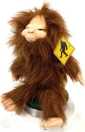 Creative Covers Sasquatch Big Foot Golf Club Head Cover, Novelty Plush Headcovers, For Woods And Drivers