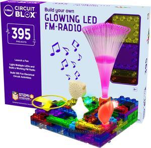 E-Blox Circuit Builder 395 Project Building Set - 66 Pieces (CB-0170)