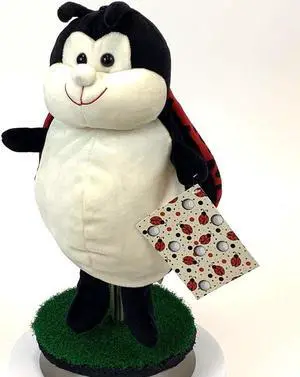 Creative Covers Dottie The Ladybug Golf Club Head Cover, Novelty Plush Headcovers, For Woods And Drivers