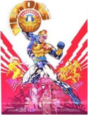 Palladium Books Presents: Heroes Unlimited RPG Super Hero Role Playing Game Book