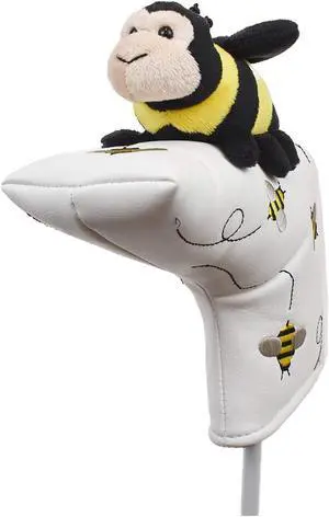 Creative Covers Putter Pal Bee Putter Golf Club Head Cover