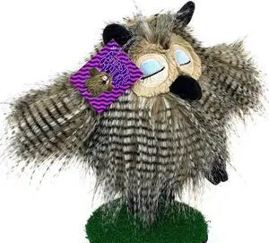 Creative Covers Hootie Owl Golf Club Head Cover, Novelty Plush Headcovers, For Woods And Drivers