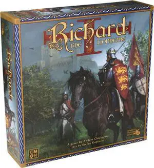 CMON Richard: The Lionheart Board Games