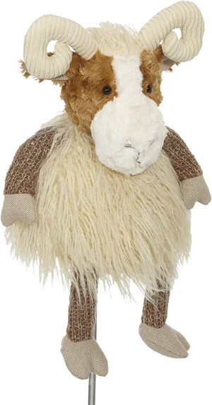 Creative Covers Billy Goat Golf Club Head Cover, Novelty Plush Headcovers, For Woods And Drivers Creative Covers Billy Goat Golf Club Head Cover, Novelty Plush Headcovers, For Woods And Drivers