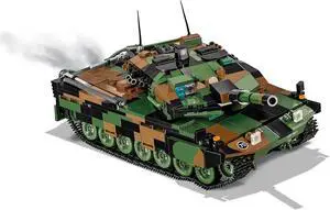 COBI TOYS Armed Forces Leopard 2A5 TVM German Prototype Tank - Model Interlocking Building Block Set # 2620